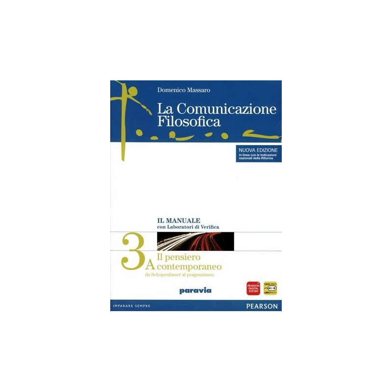 COMUNICAZIONE FILOSOFICA 3 AB + ETICA - ISBN: 9788839533685