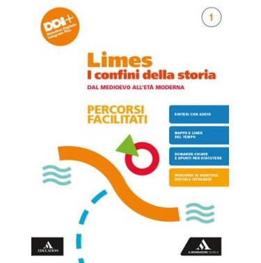 LIMES PERCORSI 1 - ISBN: 9791220407977