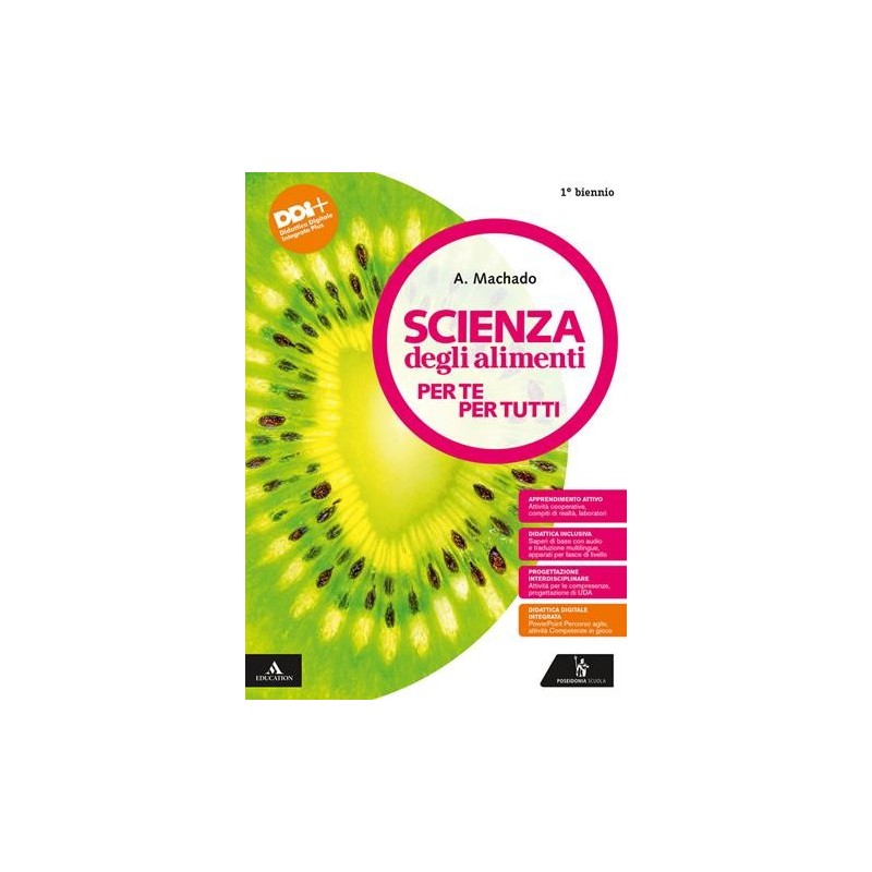 SCIENZA DEGLI ALIMENTI (2024) 1 BIENNIO - ISBN: 9788848267137