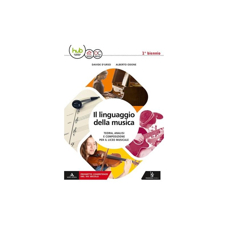 LINGUAGGIO DELLA MUSICA 1 VOL + QUAD - ISBN: 9788848263603