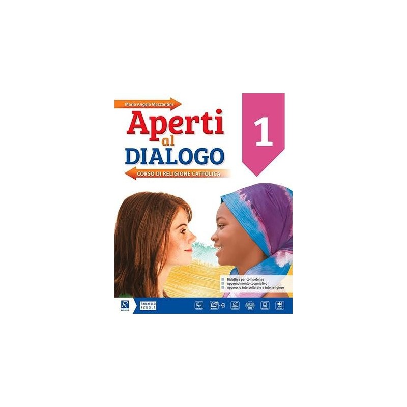 APERTI AL DIALOGO 1 + DVD MIOBOOK - ISBN: 9788847233164