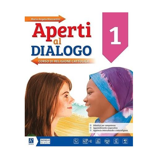 APERTI AL DIALOGO 1 + DVD MIOBOOK - ISBN: 9788847233164