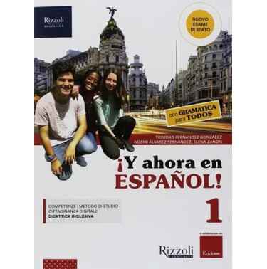 Y AHORA EN ESPANOL 1 VOL. + GRAM PARA TODOS + DVD - ISBN: 9788838327575