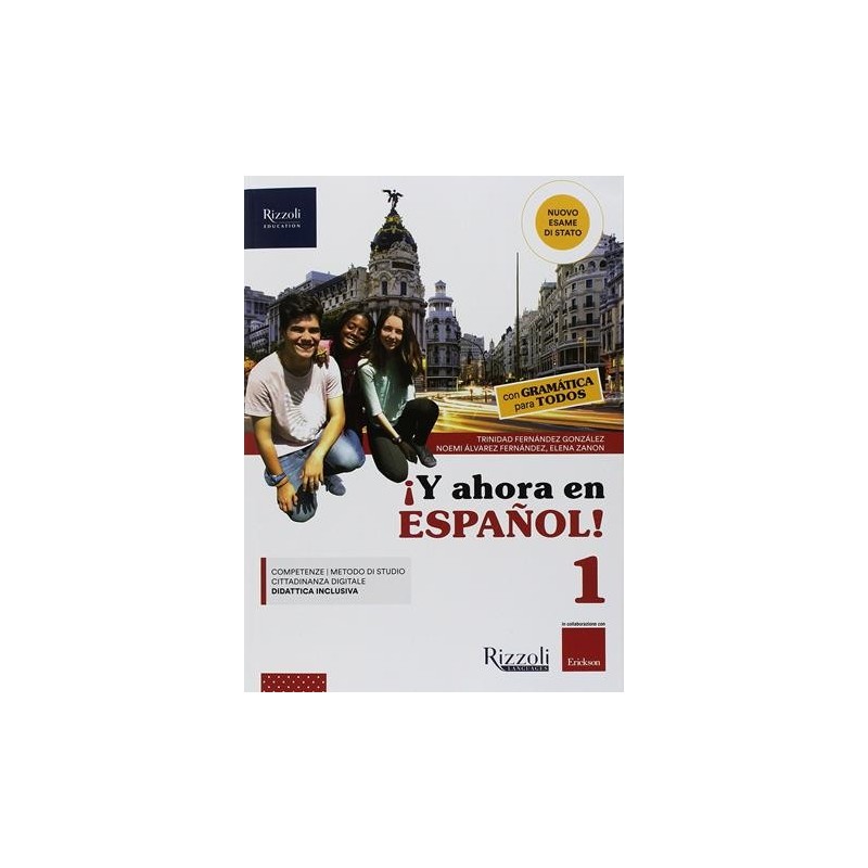 Y AHORA EN ESPANOL 1 VOL. + GRAM PARA TODOS + DVD - ISBN: 9788838327575