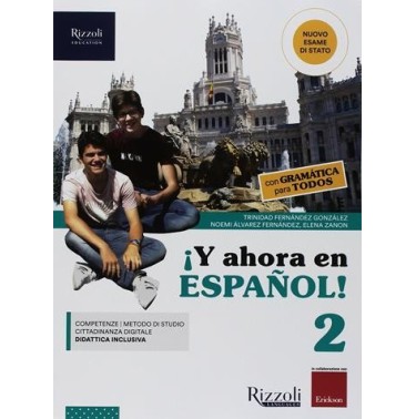 Y AHORA EN ESPANOL 2 VOL. + GRAM PARA TODOS + DVD - ISBN: 9788838327582