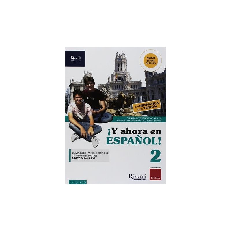 Y AHORA EN ESPANOL 2 VOL. + GRAM PARA TODOS + DVD - ISBN: 9788838327582