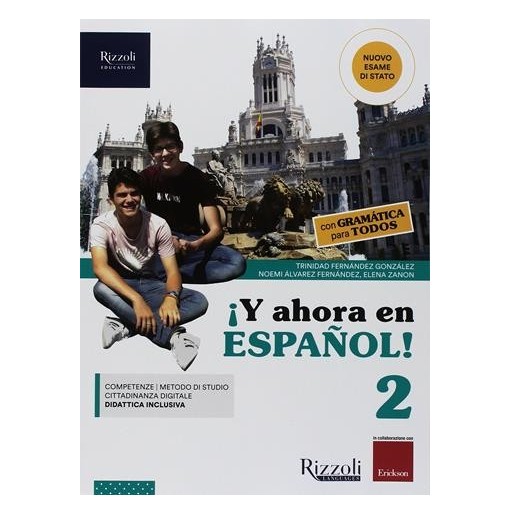 Y AHORA EN ESPANOL 2 VOL. + GRAM PARA TODOS + DVD - ISBN: 9788838327582