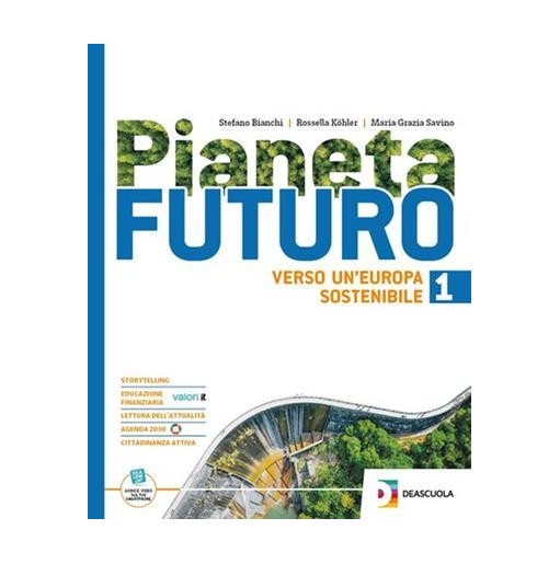 PIANETA FUTURO + EBOOK - ISBN: 9791255310006