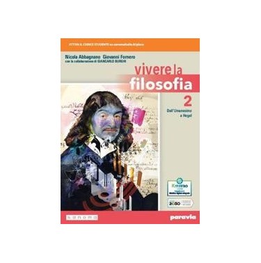 VIVERE LA FILOSOFIA 3 EDIZIONE CON CLIL - ISBN: 9788839538857