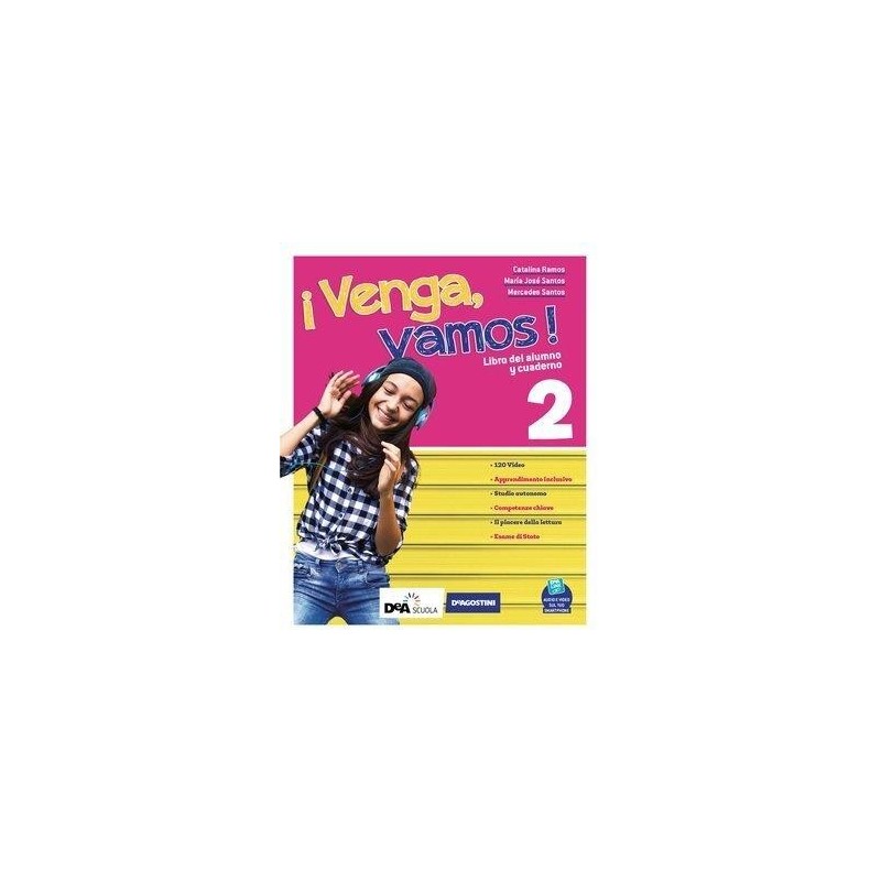 VENGA, VAMOS!LIBRO DEL ALUMNO Y CUADERNO 2 + EASY EBK 2 (SU DVD) + E - ISBN: 9788851159191