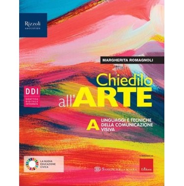 CHIEDILO ALL'ARTE VOL. A + B + ALBUM DELL'ARTE + H - ISBN: 9788838342455