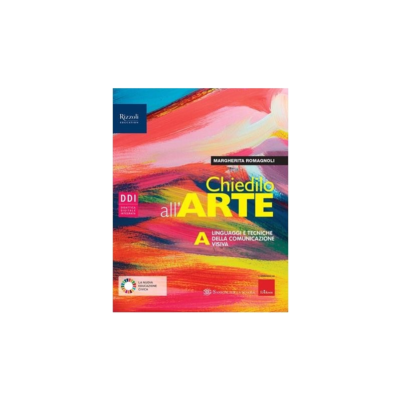 CHIEDILO ALL'ARTE VOL. A + B + ALBUM DELL'ARTE + H - ISBN: 9788838342455