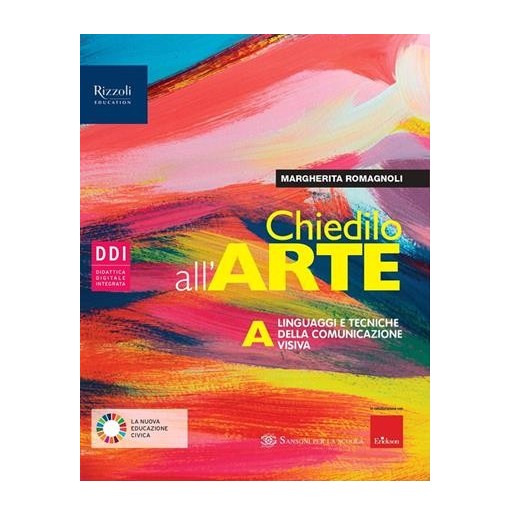 CHIEDILO ALL'ARTE VOL. A + B + ALBUM DELL'ARTE + H - ISBN: 9788838342455