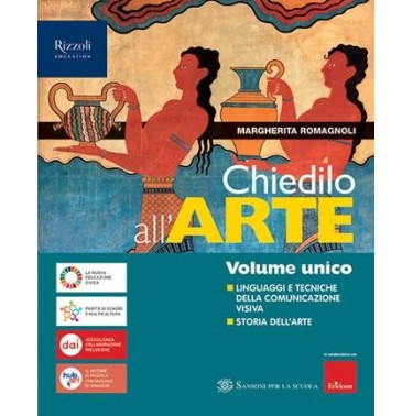 CHIEDILO ARTE VOL UNICO SET - ISBN: 9788838342462