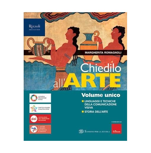 CHIEDILO ARTE VOL UNICO SET - ISBN: 9788838342462
