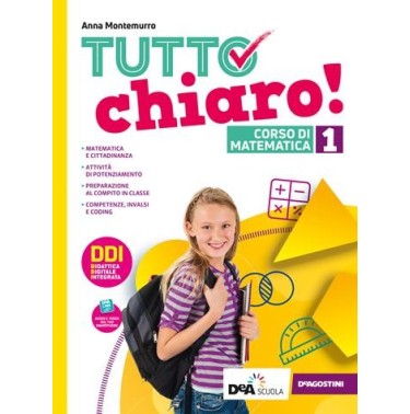 TUTTO CHIARO! - EDIZIONE CURRICOLARE - ISBN: 9788851160388