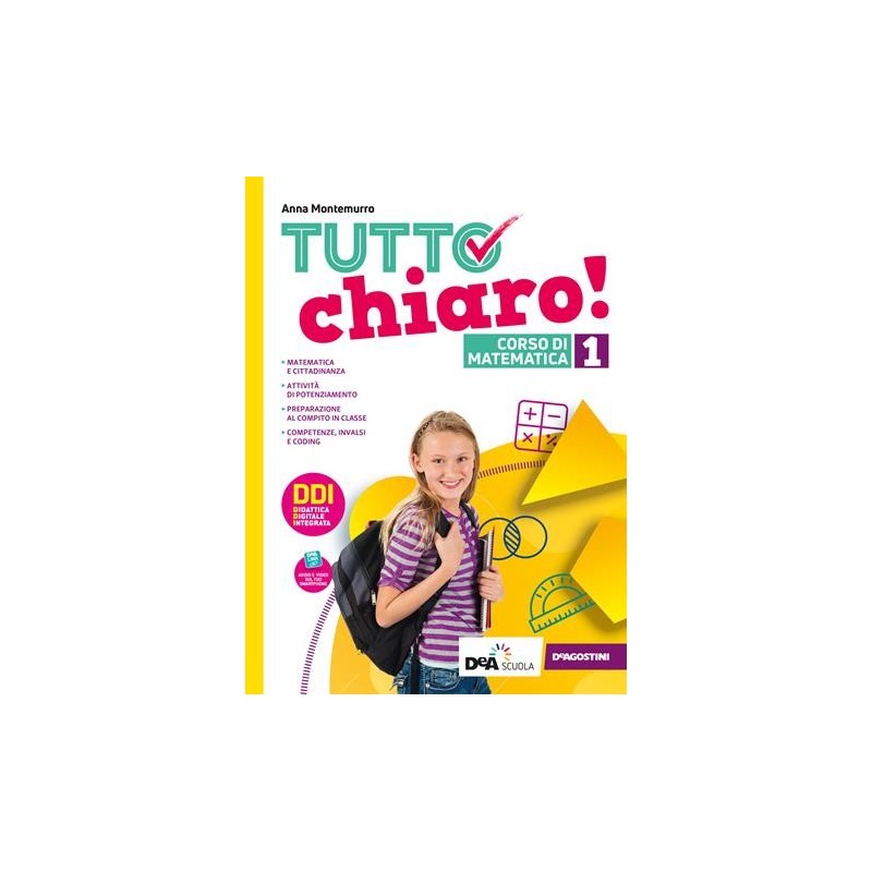 TUTTO CHIARO! - EDIZIONE CURRICOLARE - ISBN: 9788851160388