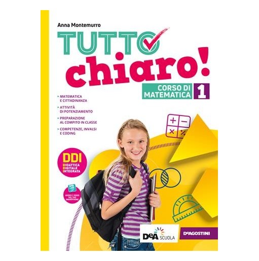 TUTTO CHIARO! - EDIZIONE CURRICOLARE - ISBN: 9788851160388