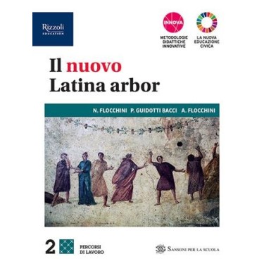 NUOVO LATINA ARBOR 2 PERC SET - ISBN: 9788838344602