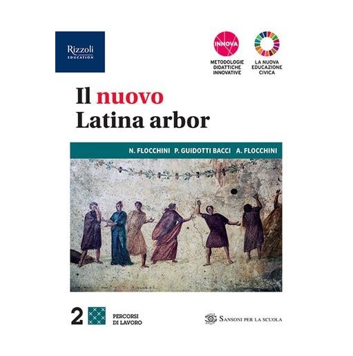 NUOVO LATINA ARBOR 2 PERC SET - ISBN: 9788838344602