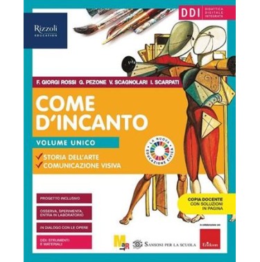 COME INCANTO VOL. UNICO + SESTINO 2021 SET - ISBN: 9788838341359