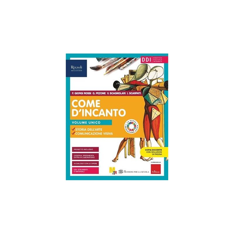 COME INCANTO VOL. UNICO + SESTINO 2021 SET - ISBN: 9788838341359