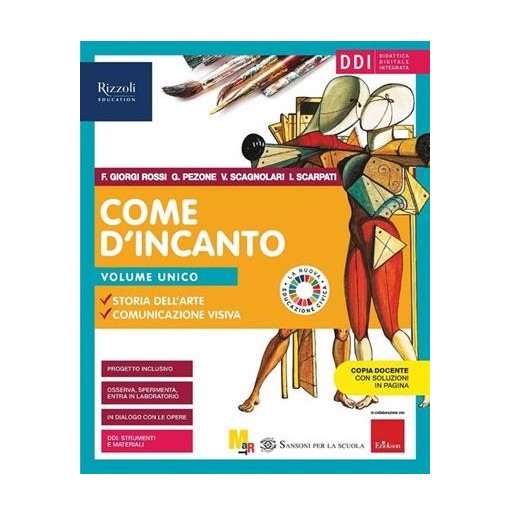 COME INCANTO VOL. UNICO + SESTINO 2021 SET - ISBN: 9788838341359