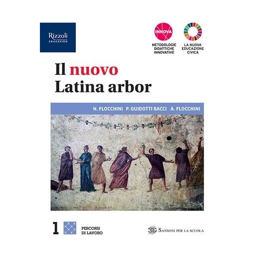 NUOVO LATINA ARBOR 1 PERC + GR + VERS + RL SET - ISBN: 9788838344572