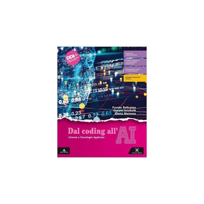DAL CODING ALL'AI - ISBN: 9788824788144