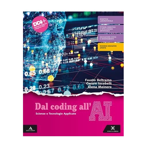 DAL CODING ALL'AI - ISBN: 9788824788144