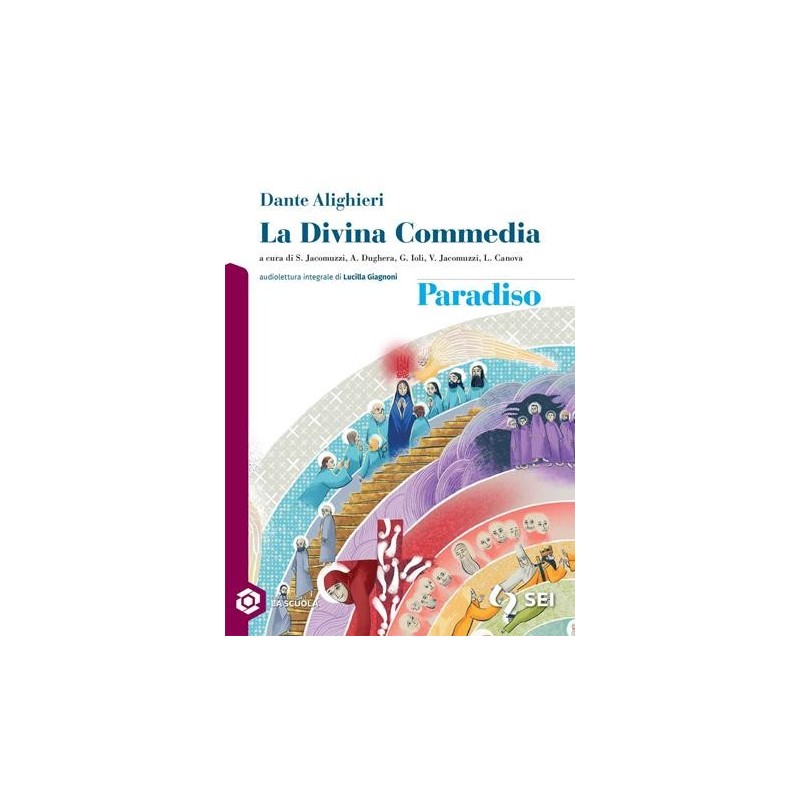 LA DIVINA COMMEDIA PARADISO - ISBN: 9788805081219