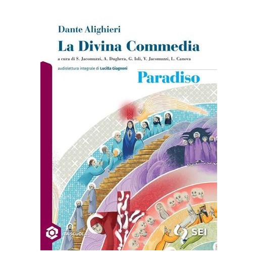 LA DIVINA COMMEDIA PARADISO - ISBN: 9788805081219