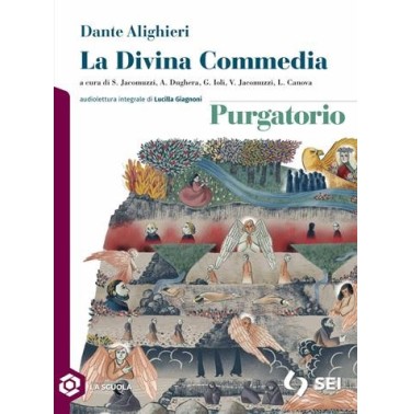 LA DIVINA COMMEDIA PURGATORIO - ISBN: 9788805081202