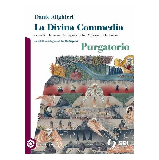 LA DIVINA COMMEDIA PURGATORIO - ISBN: 9788805081202