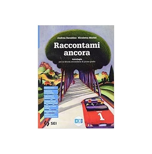RACCONTAMI ANCORA - VOL. 1 + LEGGO PENSO 1 + MITO - ISBN: 9788805078981
