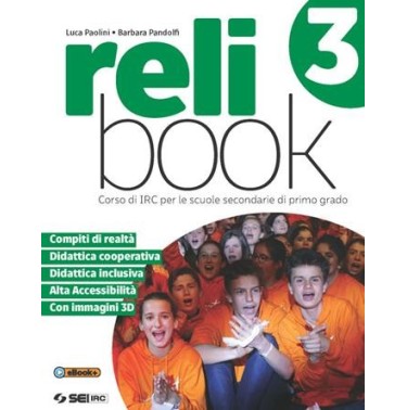 RELIBOOK 3 - ISBN: 9788805077168