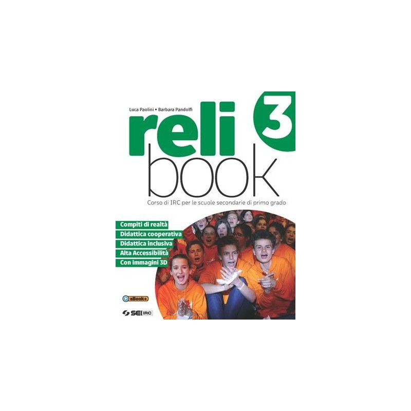 RELIBOOK 3 - ISBN: 9788805077168