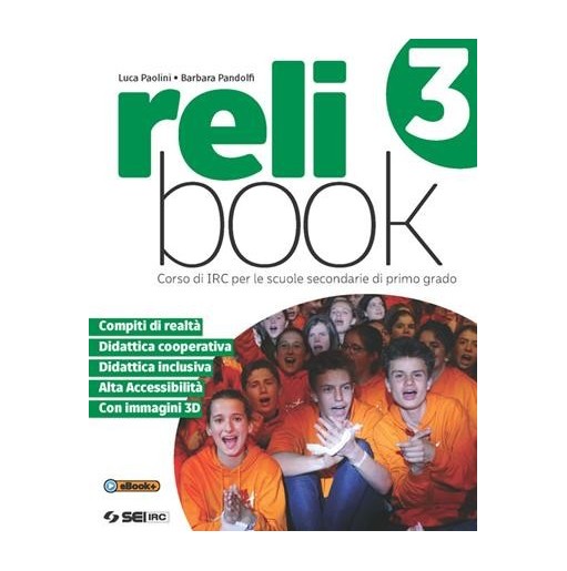 RELIBOOK 3 - ISBN: 9788805077168