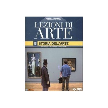 LEZIONI DI ARTE PACK (A + B + QUADERNO CON GLOSSAR) - ISBN: 9788805071616