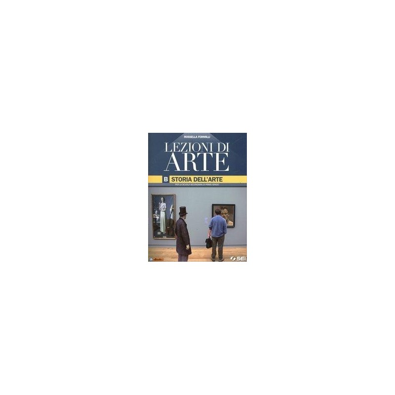 LEZIONI DI ARTE PACK (A + B + QUADERNO CON GLOSSAR) - ISBN: 9788805071616