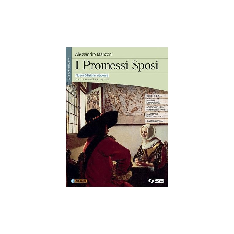 PROMESSI SPOSI NUOVA ED. INTEGRALE CON AUDIOLIBRO - ISBN: 9788805077205