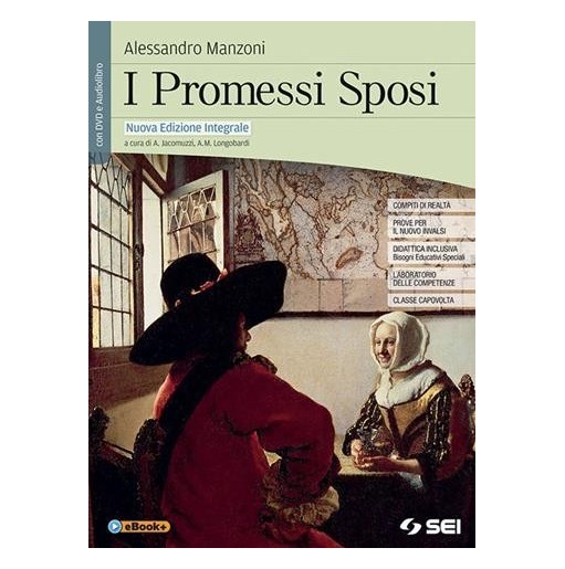PROMESSI SPOSI NUOVA ED. INTEGRALE CON AUDIOLIBRO - ISBN: 9788805077205
