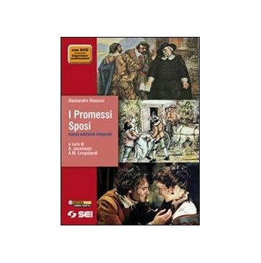 PROMESSI SPOSI + QUADERNO + DVD - ISBN: 9788805073207