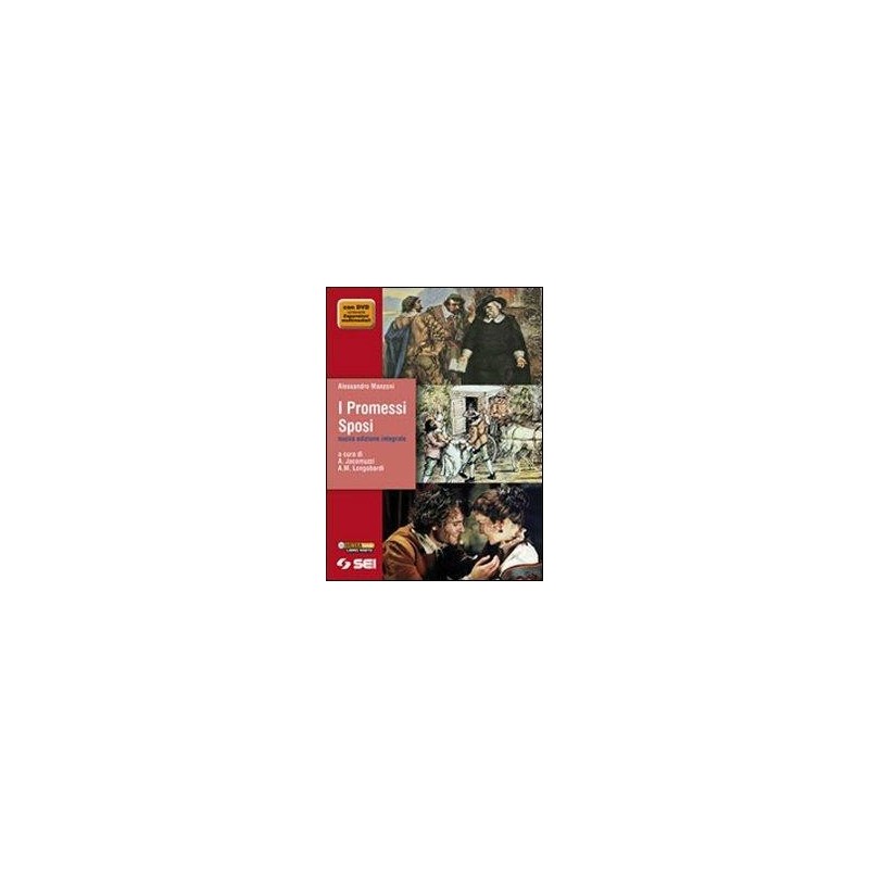 PROMESSI SPOSI + QUADERNO + DVD - ISBN: 9788805073207