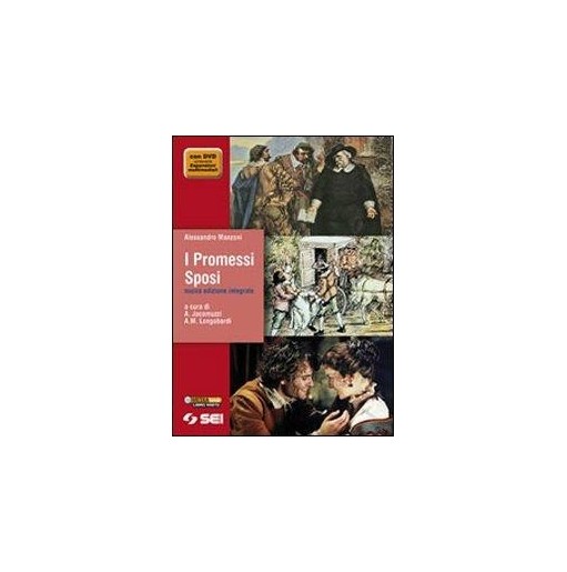 PROMESSI SPOSI + QUADERNO + DVD - ISBN: 9788805073207