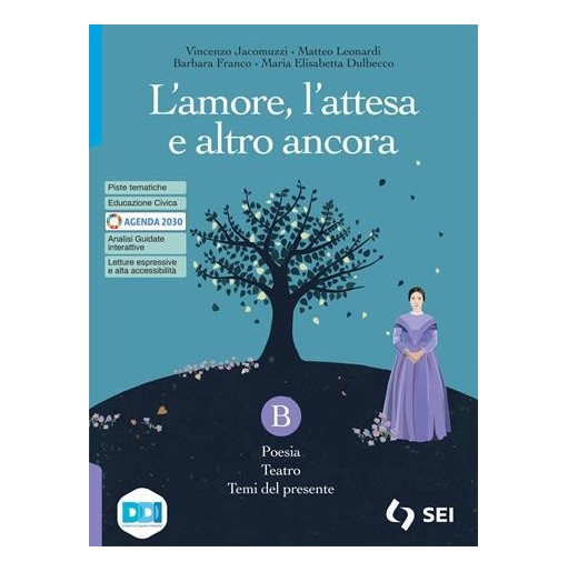 L'AMORE, L ATTESA-VOL B + L ALFABETO DELLA POESIA - ISBN: 9788805079568