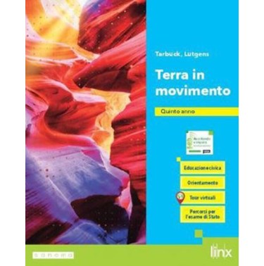 TERRA IN MOVIMENTO - QUINTO ANNO - ISBN: 9788893794350