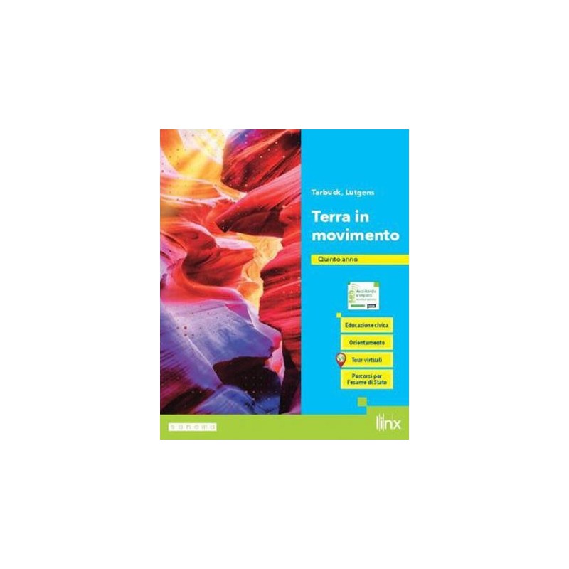 TERRA IN MOVIMENTO - QUINTO ANNO - ISBN: 9788893794350