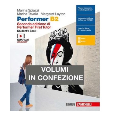PERFORMER B2. STUDENT'S BOOK-WORKBOOK. PER LE SCUOLE SUPERIORI - ISBN: 9788808320650