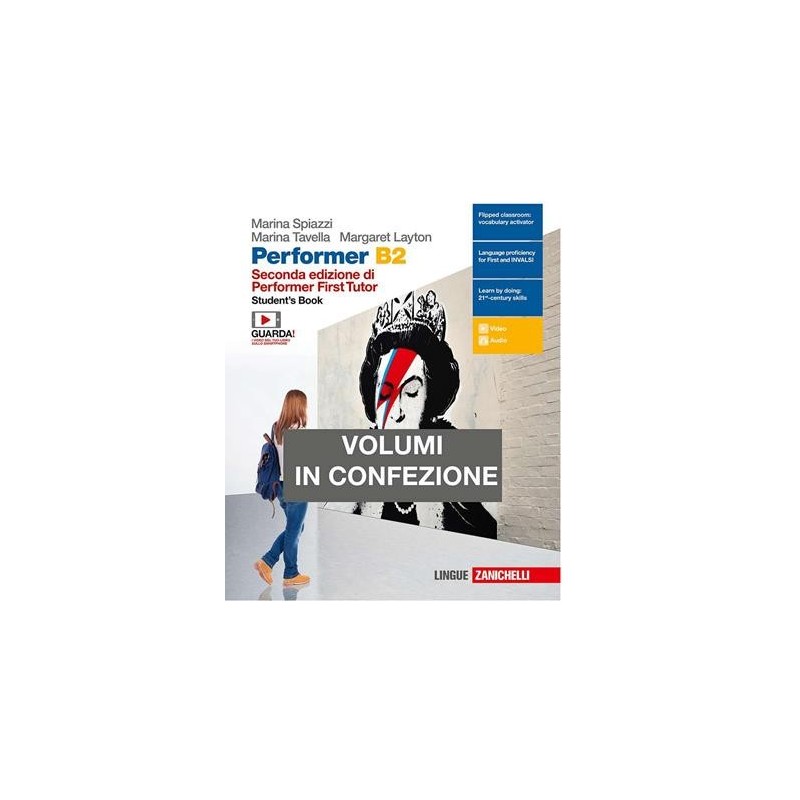 PERFORMER B2. STUDENT'S BOOK-WORKBOOK. PER LE SCUOLE SUPERIORI - ISBN: 9788808320650